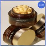 Creme facial Medicube Deep Vita C Capsule Cream 55g com cápsulas de vitamina C para hidratação e luminosidade