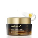 Creme facial Medicube Deep Vita Cápsula 55ml com Vitamina C em embalagem original