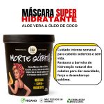 creme hidratante corporal Morte Súbita Lola Máscara Super Hidratante 450g vegana