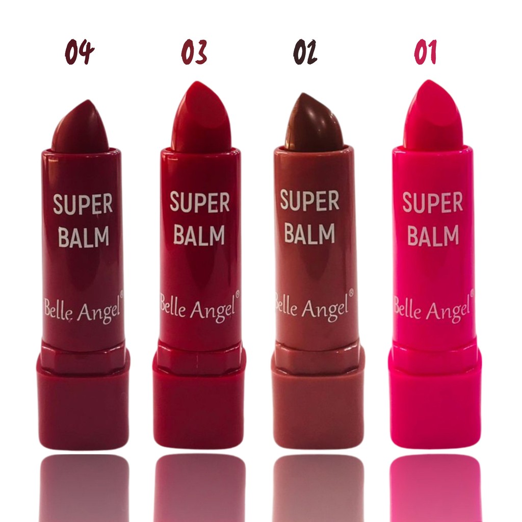 Creme hidratante corporal Super Balm Belle Angel para pele seca