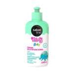 creme multifuncional #todecachinho baby 300ml da Salon Line para cachos infantis