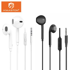 os 8 melhores fones de ouvido e caixas de som bluetooth em 2026 6 electro nest fone de ouvido 3.5mm intra-auricular estéreo com microfone EJ-30