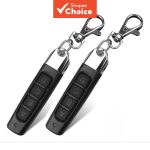 eletronico automotivo controle remoto mini 433 MHz com 4 botões LED - 2 unidades