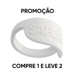 Equipamento fitness protetor de silicone para anéis e alianças, compre 1 leve 2