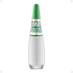 esmalte unha Impala Revita Nail Branco Soft 7,5ml com fibras para unhas mais fortes