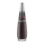 Esmalte unha glitter 3D Impala Viva Ame e Brilhe Na Mira 7,5ml frasco com brilho tridimensional