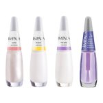 esmalte unha Kit Francesinha Impala 7,5ml com 4 cores para francesinha perfeita