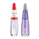 Esmalte unha Kit Impala Base + Extra Brilho 7,5ml para acabamento profissional