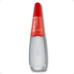 esmalte unha base de tratamento incolor Impala 7,5ml para preparar e proteger as unhas
