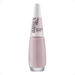 esmalte unha Impala A Cor Da Sua Moda Le Rose 7,5ml cremoso em vidrinho