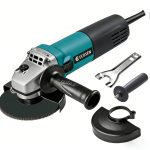 Esmerilhadeira Lixadeira Angular 950w 115mm 11000rpm com disco de corte