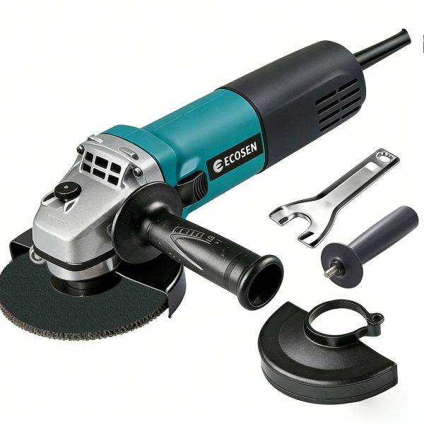 Esmerilhadeira Lixadeira Angular 950w 115mm 11000rpm com disco de corte