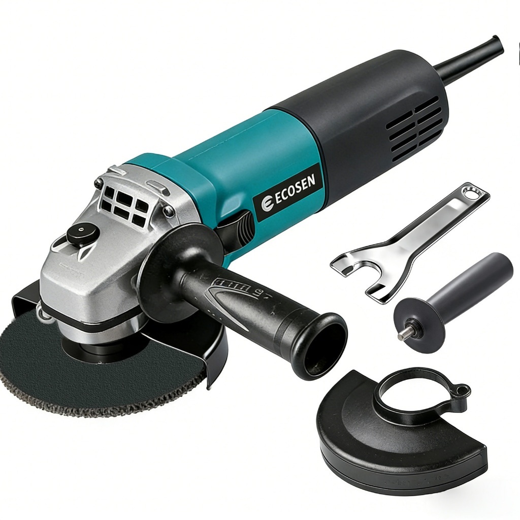 Esmerilhadeira Lixadeira Angular 950w 115mm 11000rpm com disco de corte