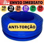 ferramenta jardim mangueira anti-torção chata resistente anti-dobra para irrigação
