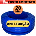 ferramenta jardim mangueira 20 metros anti-torção chata resistente anti-dobra
