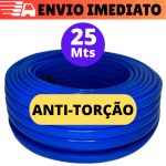 Ferramenta jardim mangueira 25 metros anti-torção resistente e anti-dobra para irrigação
