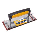 ferramenta manual lixadeira de aço 08x21cm Castor para acabamento de pintura