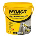 Ferramentas: Aditivo Impermeabilizante Vedacit para concreto e argamassa galão 3,6L