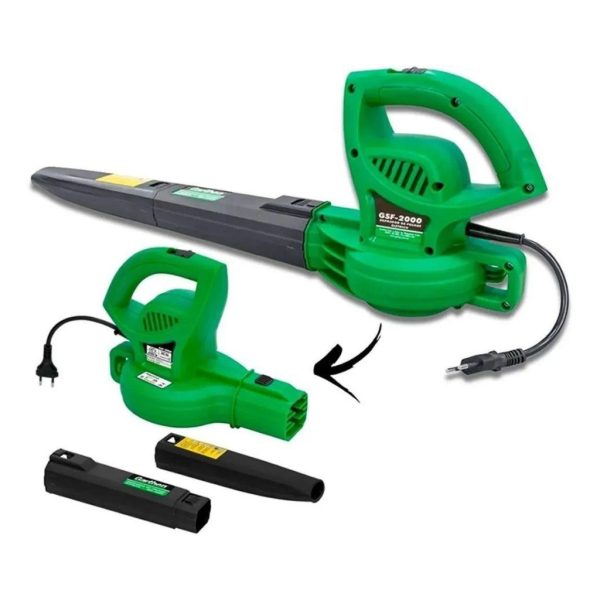 Ferramentas: Soprador de Folhas Garthen GSF-2000 2000W 660m³/h