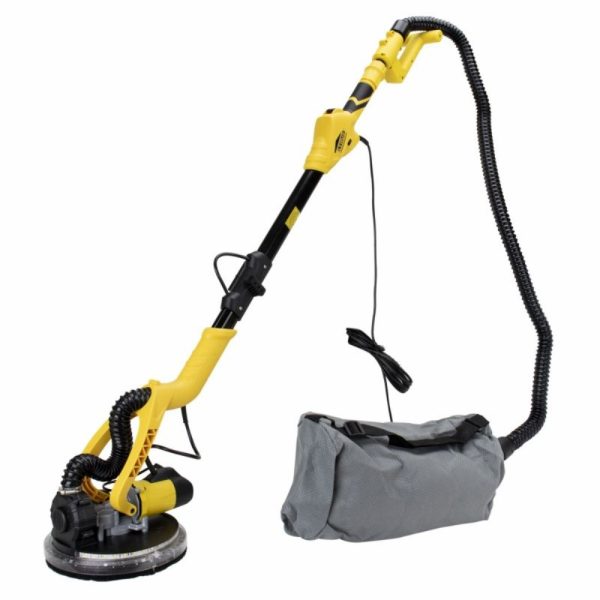 ferramentas lixadeira de parede e teto orbital Lynus 750W 220V para acabamento profissional