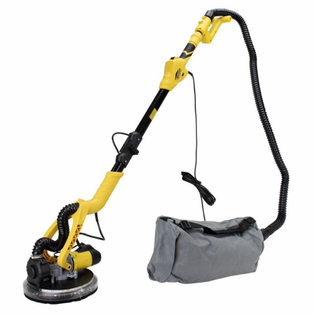 ferramentas lixadeira de parede e teto orbital Lynus 750W 220V para acabamento profissional