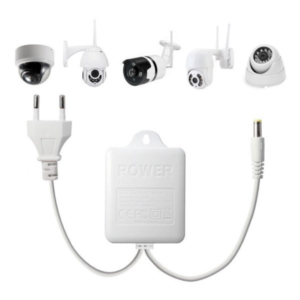 fonte para câmera ip 12V 2A original Speed Dome
