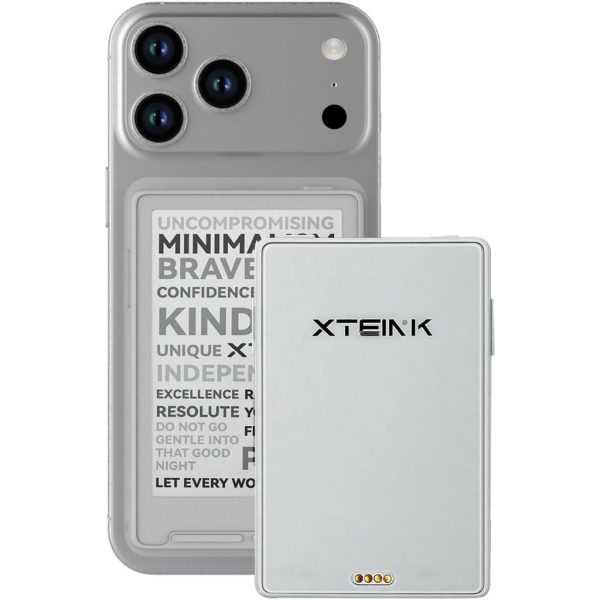 Gadget eletrônico Leitor De E-Book XTEINK X3 ultrafino de 3.7 polegadas e 2 onças