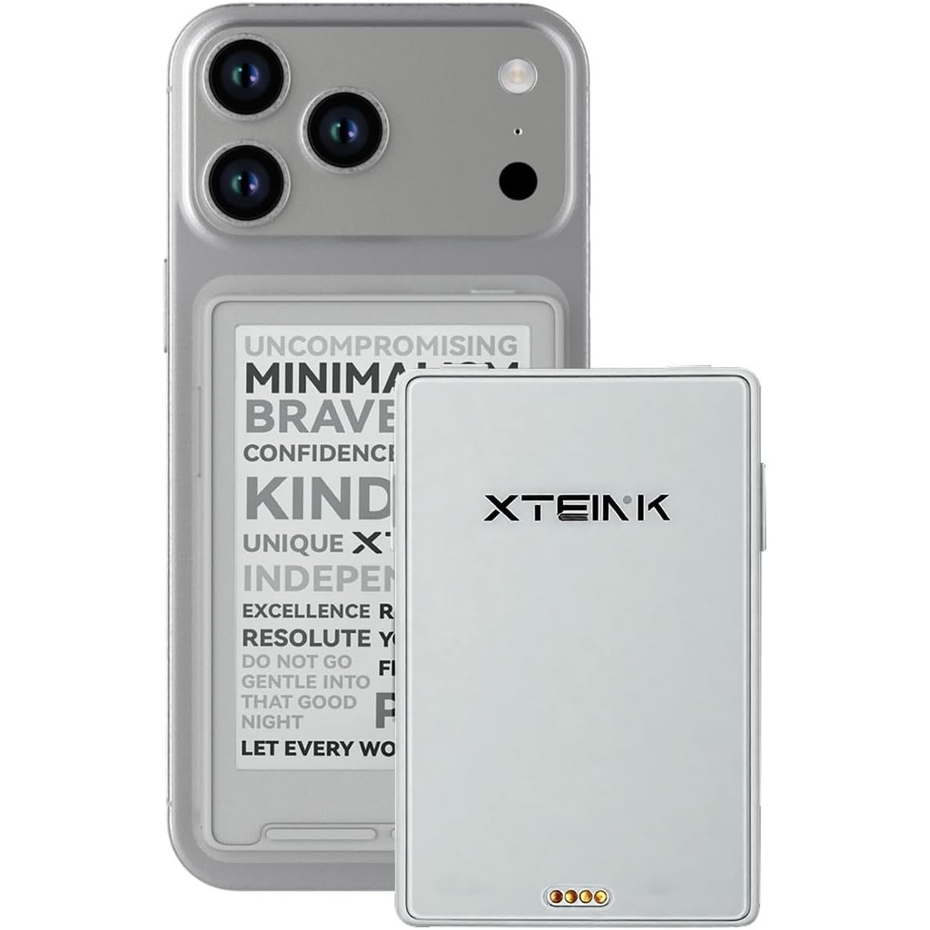 Gadget eletrônico Leitor De E-Book XTEINK X3 ultrafino de 3.7 polegadas e 2 onças