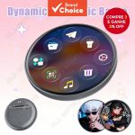 gadget eletronico Pino de Exibição Eletrônico E-Badge para fãs de anime