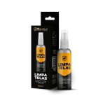 gadget eletronico Kit Spray Limpa Telas Gshield 60ml com flanela de microfibra