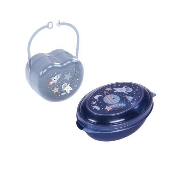 higiene bebe kit porta chupeta e saboneteira infantil Plasútil 2 peças