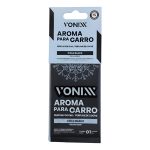limpeza automotiva com aroma para carro Vonixx odorizador de longa duração