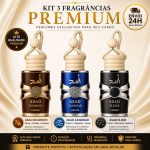 limpeza automotiva com Cheirinho Árabe para Carro 10ml perfume veicular
