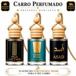 limpeza automotiva com aromatizante árabe para carro em 1 ou 3 unidades