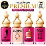 Limpeza automotiva com cheirinho aromatizante automotivo 10ml de pendurar, escolha sua fragrância
