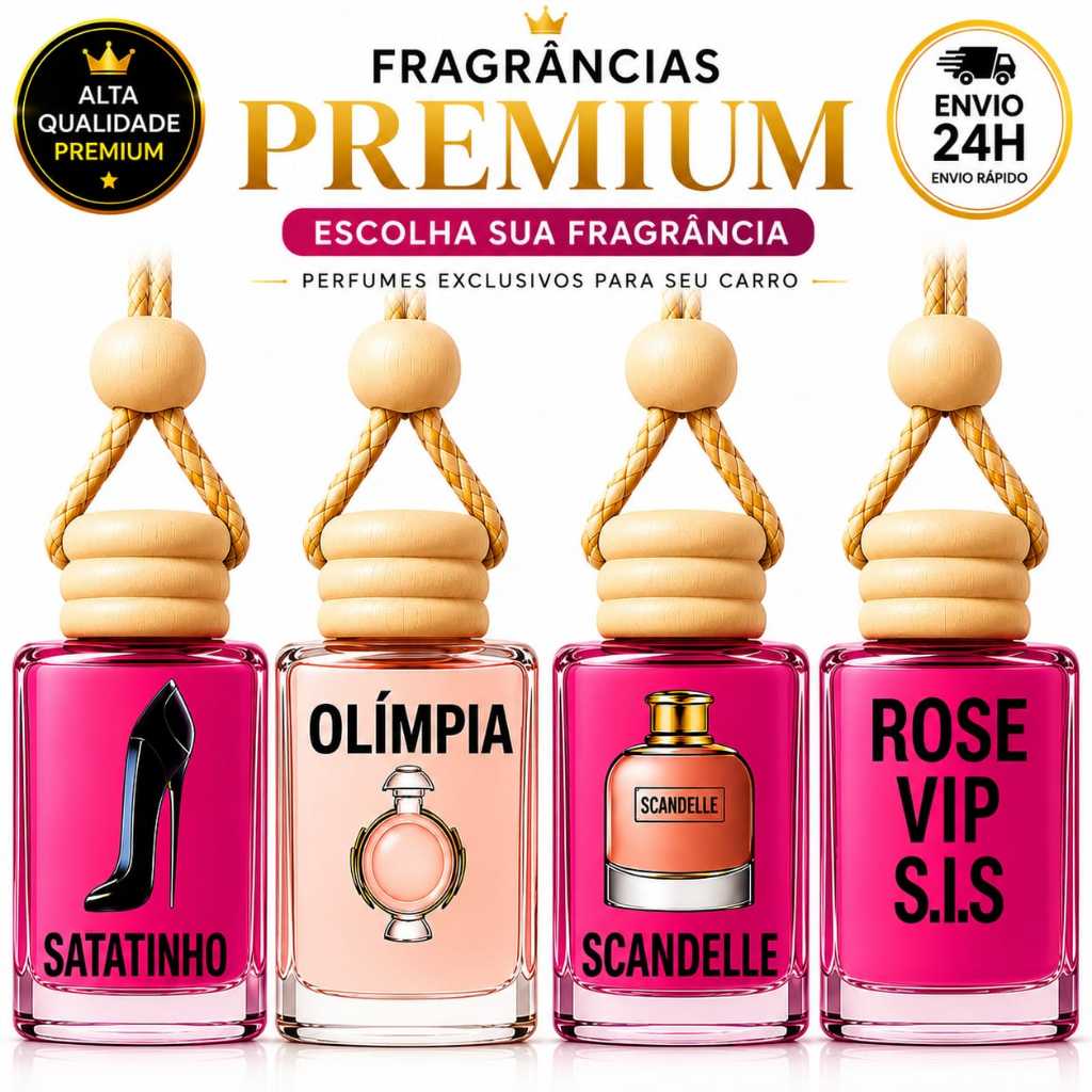 Limpeza automotiva com cheirinho aromatizante automotivo 10ml de pendurar, escolha sua fragrância