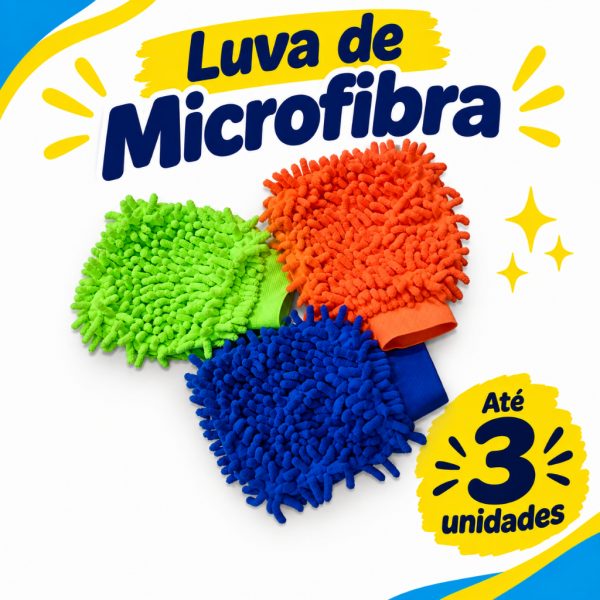limpeza automotiva com luva de microfibra para lavar carro e superfícies domésticas