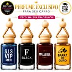 limpeza automotiva com cheirinho para carro 10ml perfume veicular premium ideal para Uber
