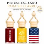 limpeza automotiva com cheirinho para carro 10ml perfume importado premium masculino