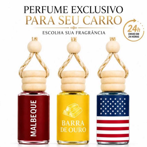 limpeza automotiva com cheirinho para carro 10ml perfume importado premium masculino