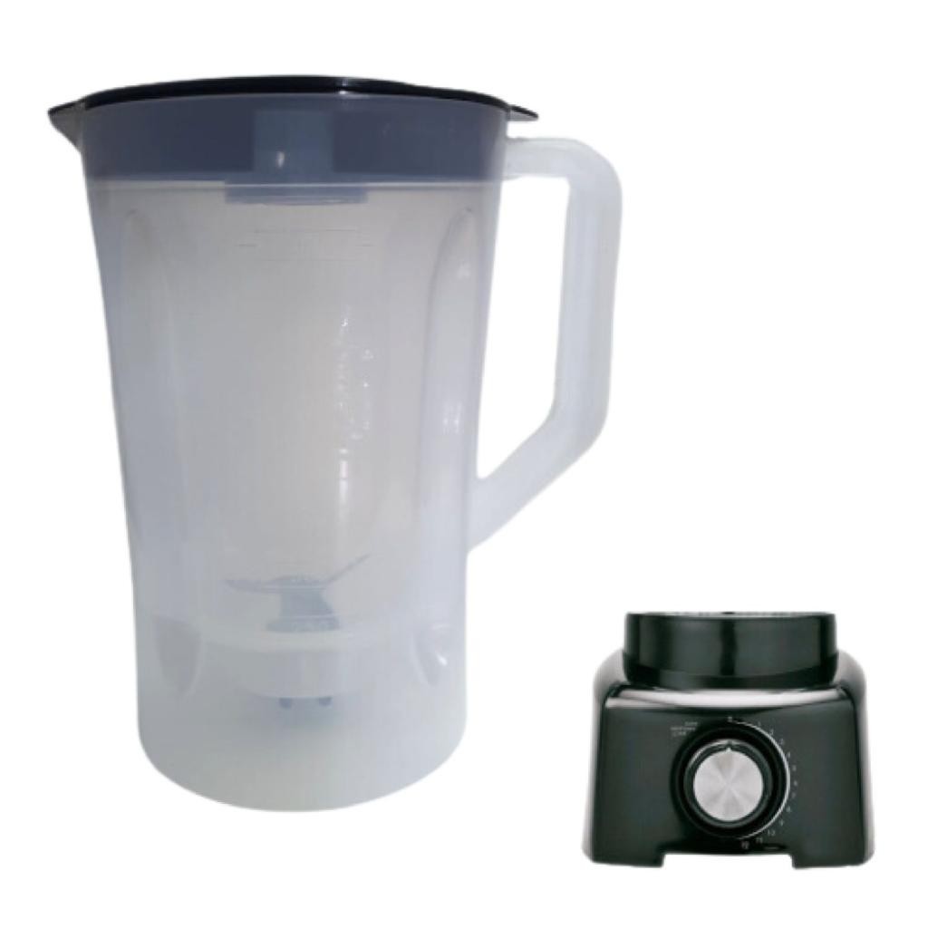 liquidificador copo translúcido compatível com Turbo Power PH900 Fun Kitchen Max 2 e Britania B1000 tampa preta