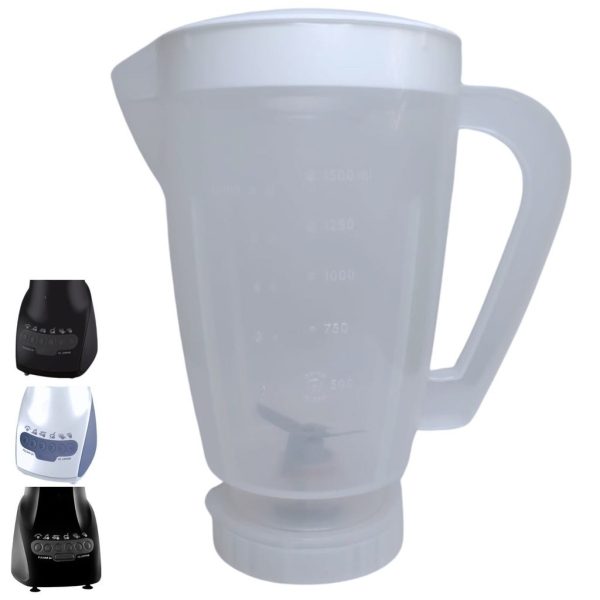 liquidificador com copo translúcido compatível RI2044/31, RI2044/41 e RI2044/61