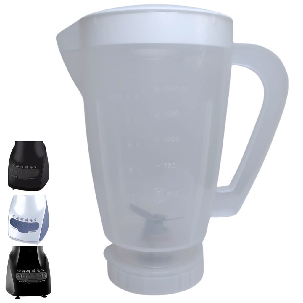 liquidificador com copo translúcido compatível RI2044/31, RI2044/41 e RI2044/61