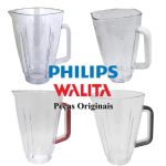 liquidificador Philips Walita copo jarra original RI2240 RI2242 RI2244 sem faca com tampa e alça