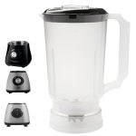 liquidificador com copo translúcido compatível All In One PR2 inox 430 e tampa preta 1,75 litros