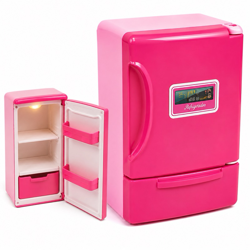 Liquidificador infantil brinquedo de casinha com mini eletrodomésticos coloridos
