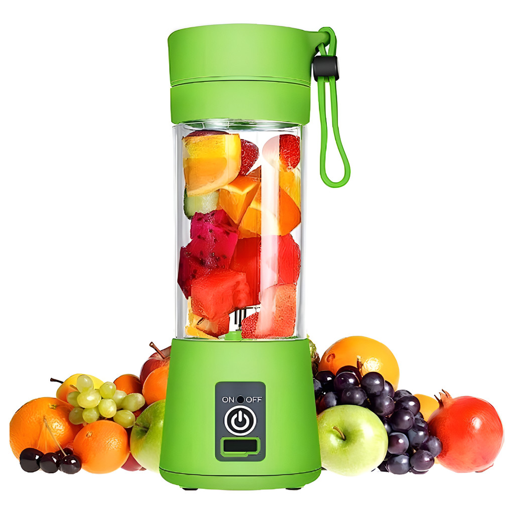 liquidificador portátil mini mixer com garrafa shake USB para bebidas