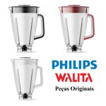 liquidificador Philips Walita com copo original completo em acrílico para reposição HR2270 HR2271 HR2272