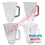 liquidificador com copo original Duravita para Philips Walita RI2240, RI2241 e RI2242
