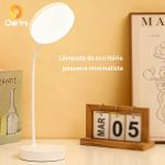 luminaria led flexivel 360 com suporte para celular e 3 modos de luz recarregavel usb